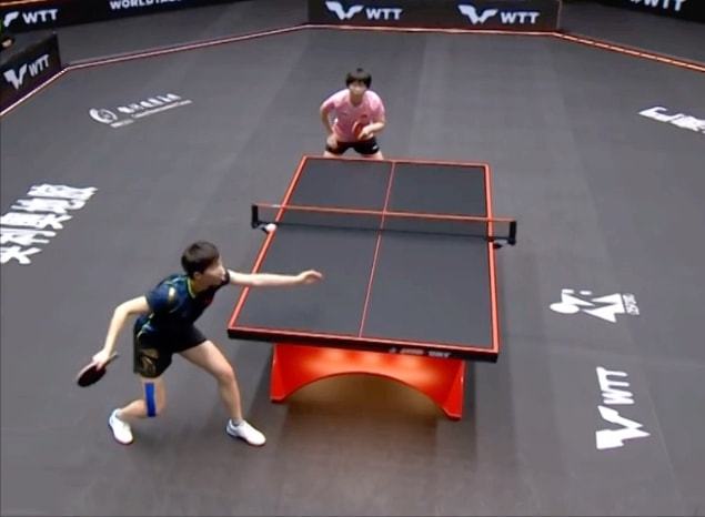 秀的乒乓球 秀的乒乓球